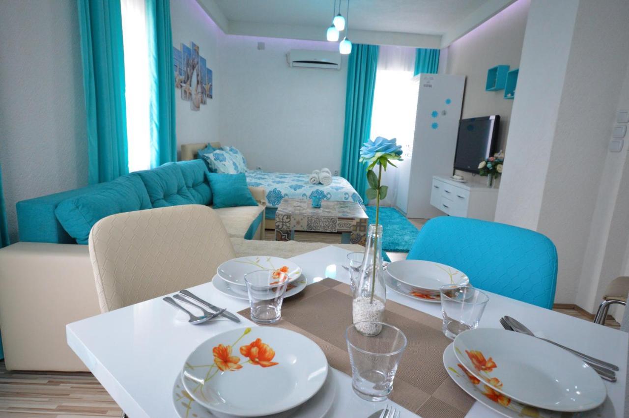 Antonio Apartments Ohrid Kültér fotó