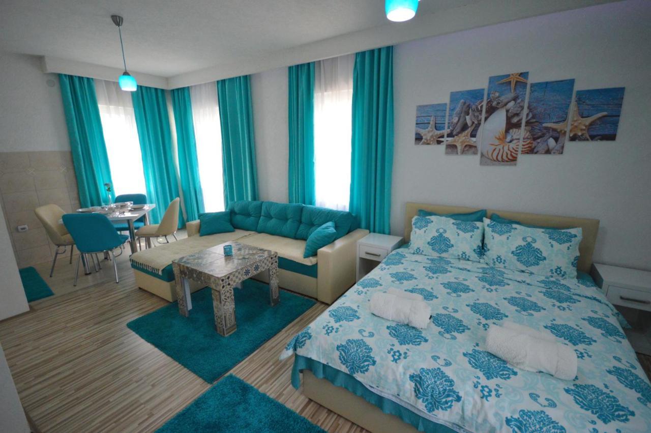 Antonio Apartments Ohrid Kültér fotó