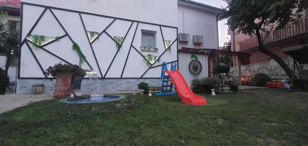 Antonio Apartments Ohrid Kültér fotó