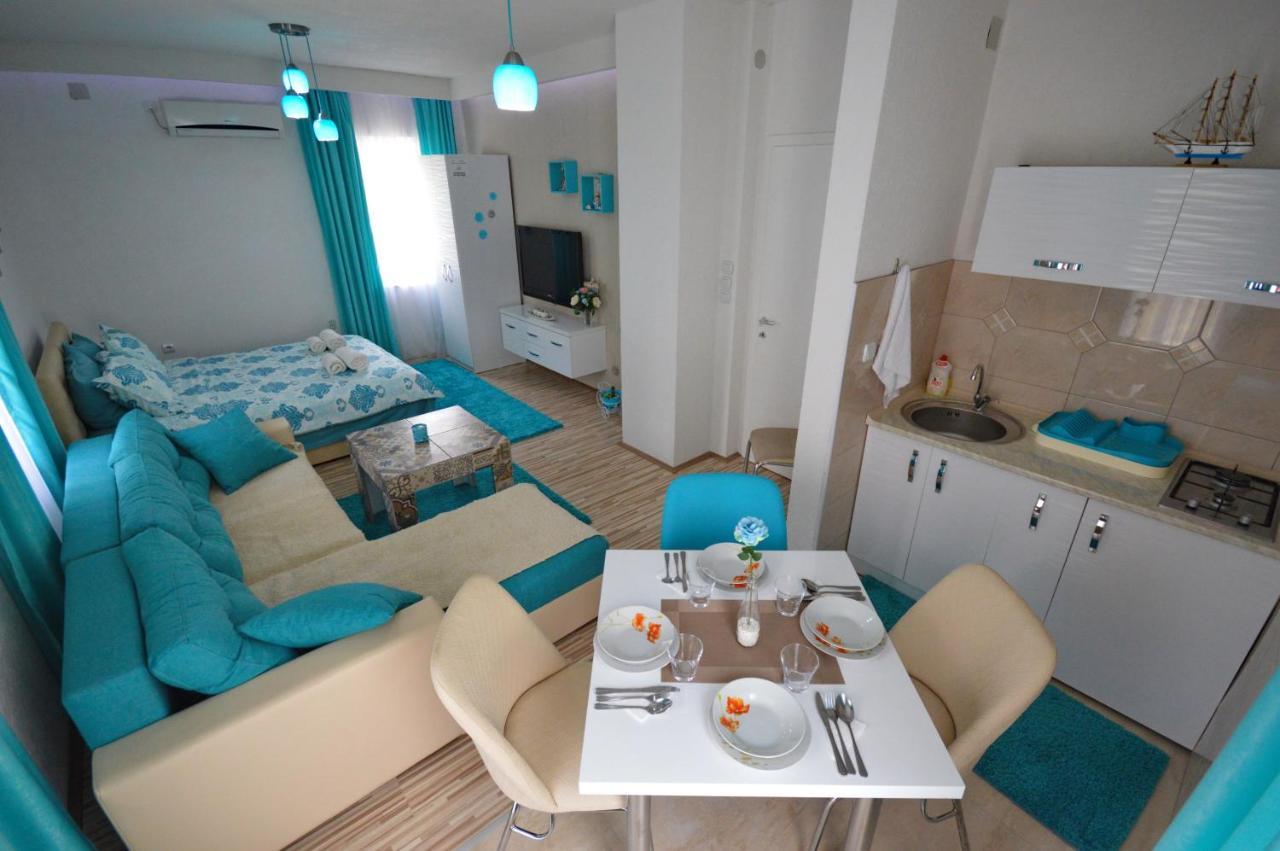 Antonio Apartments Ohrid Kültér fotó