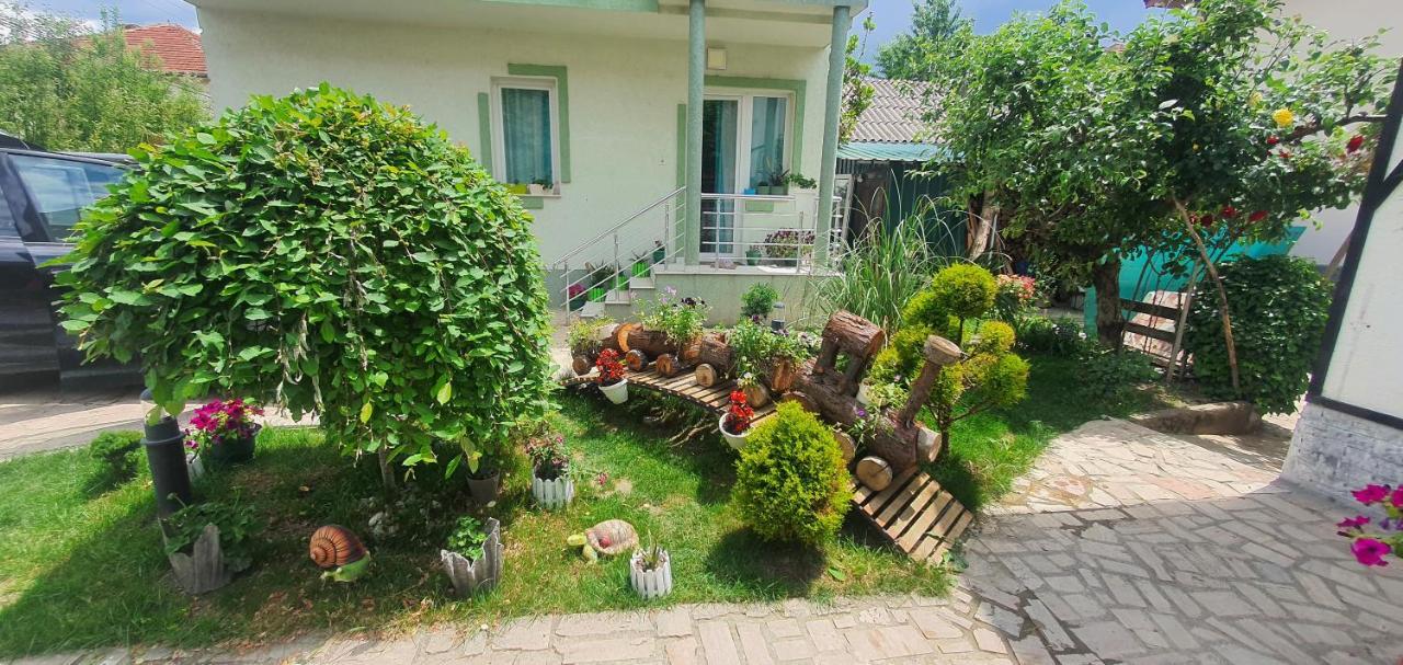 Antonio Apartments Ohrid Kültér fotó
