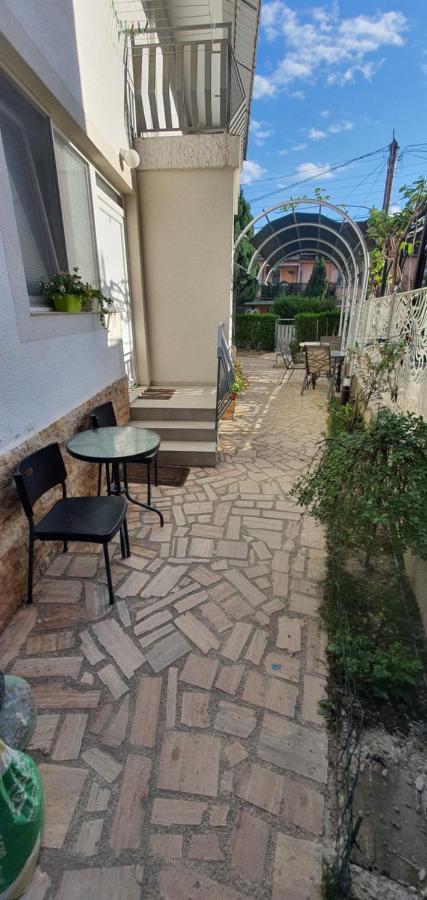 Antonio Apartments Ohrid Kültér fotó