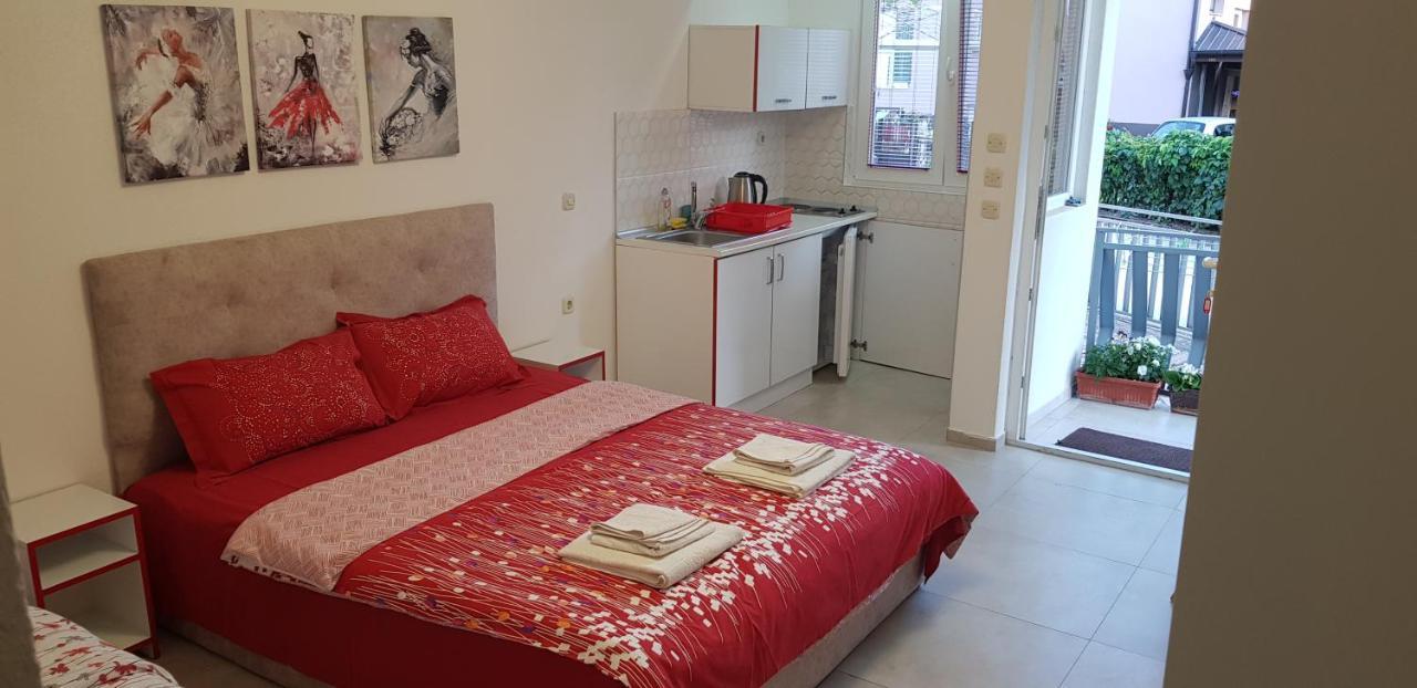 Antonio Apartments Ohrid Kültér fotó