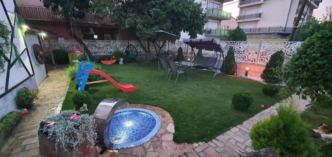 Antonio Apartments Ohrid Kültér fotó