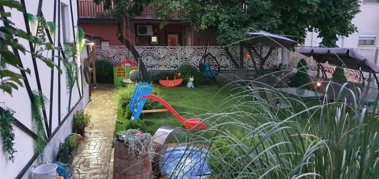 Antonio Apartments Ohrid Kültér fotó