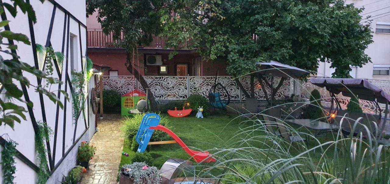 Antonio Apartments Ohrid Kültér fotó