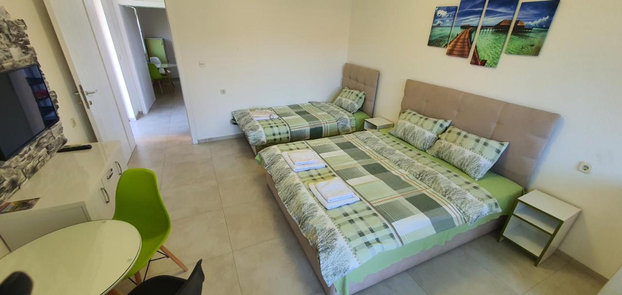 Antonio Apartments Ohrid Kültér fotó