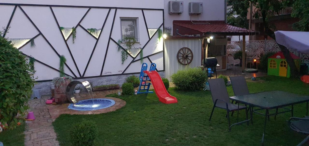 Antonio Apartments Ohrid Kültér fotó