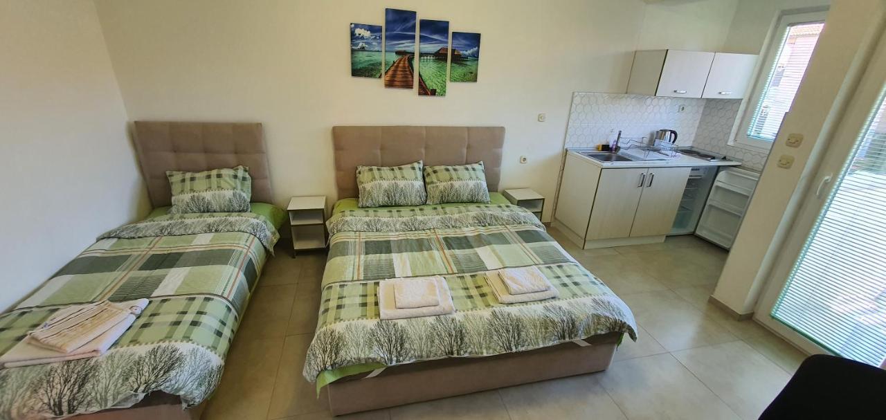 Antonio Apartments Ohrid Kültér fotó