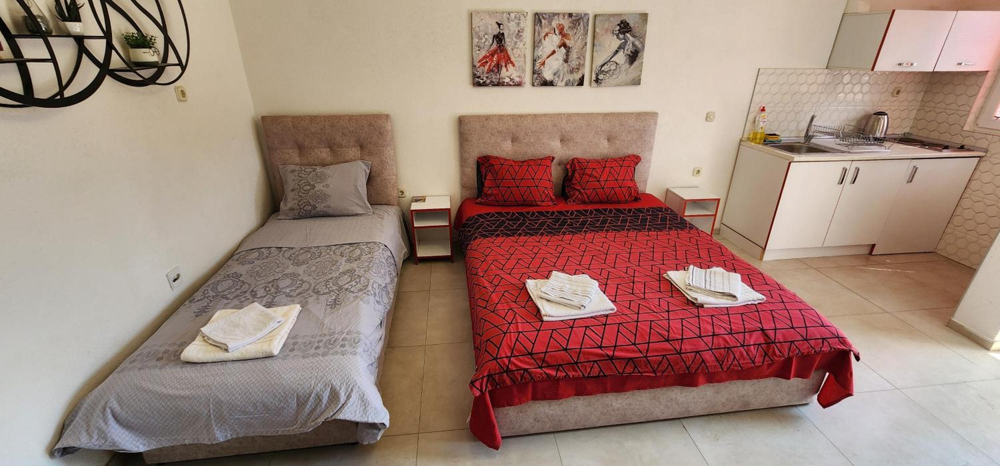 Antonio Apartments Ohrid Kültér fotó