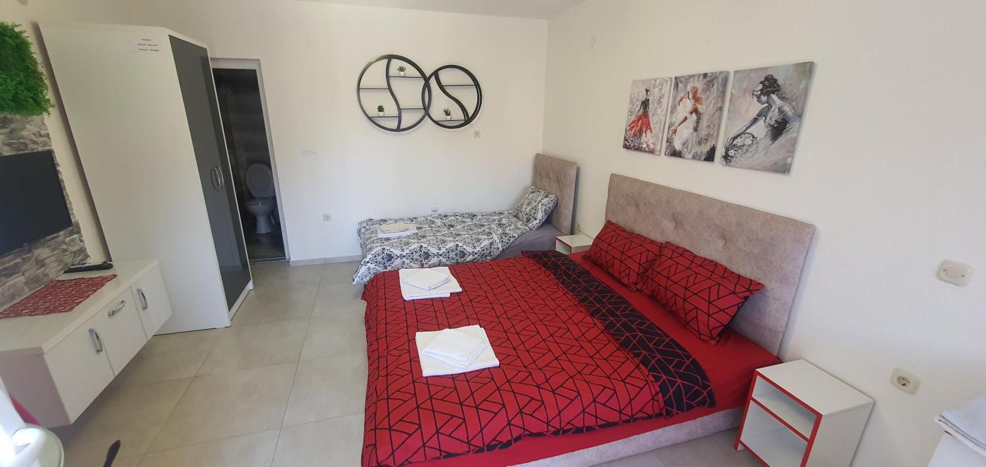 Antonio Apartments Ohrid Kültér fotó