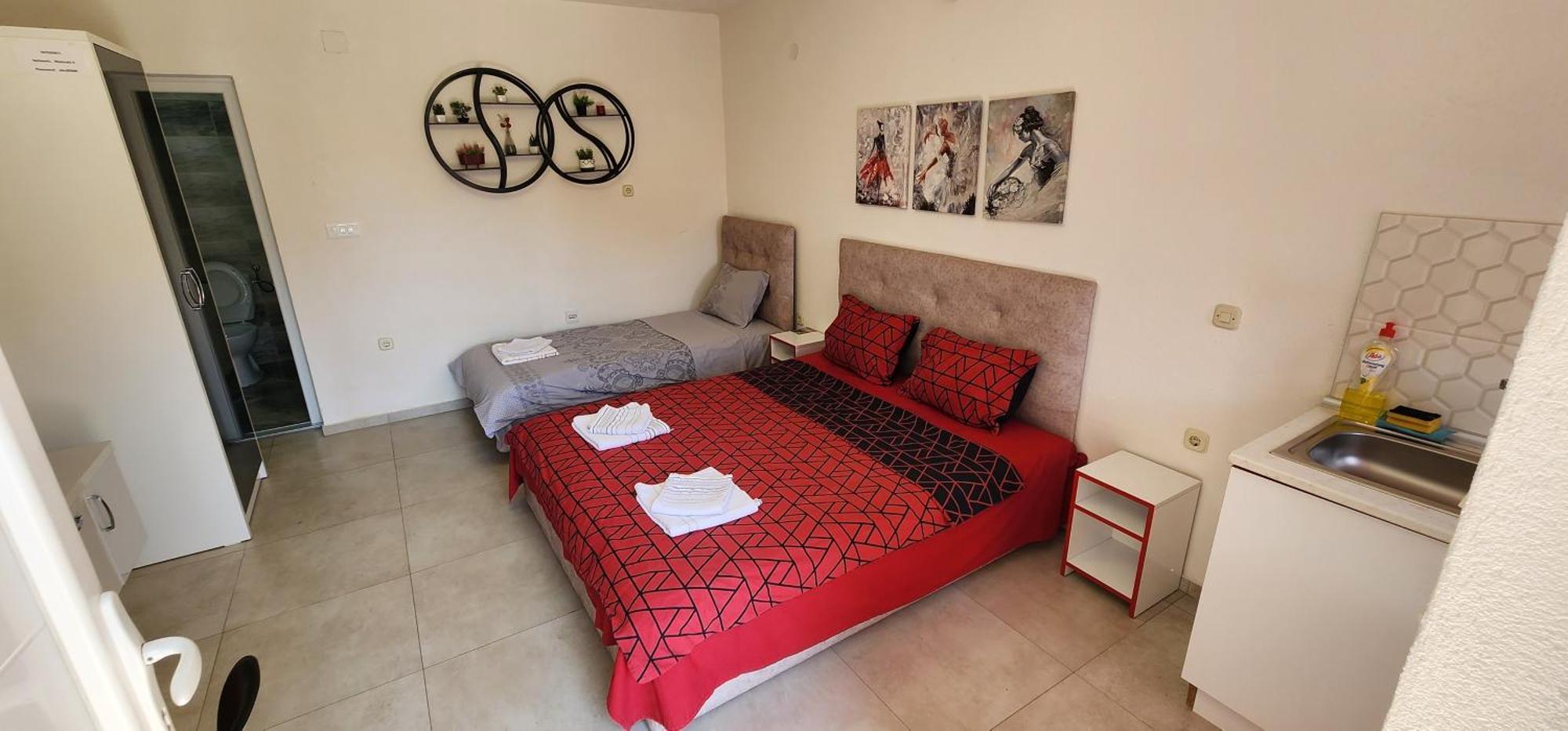 Antonio Apartments Ohrid Kültér fotó